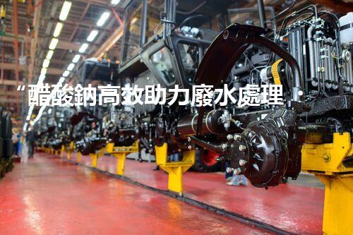 “醋酸鈉高效助力廢水處理，綠色環(huán)保新選擇”